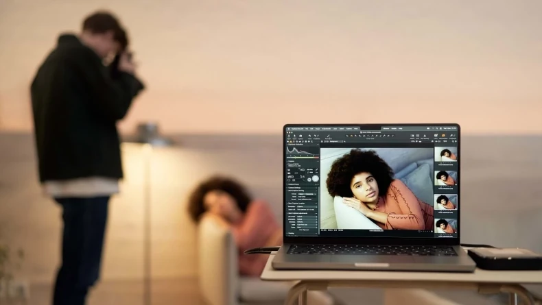 Capture One Wireless tethering